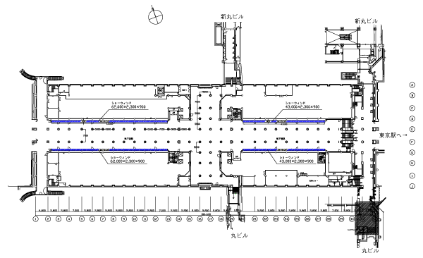 ギャラリー会場図面