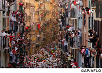 サン・フェルミン祭（スペイン）