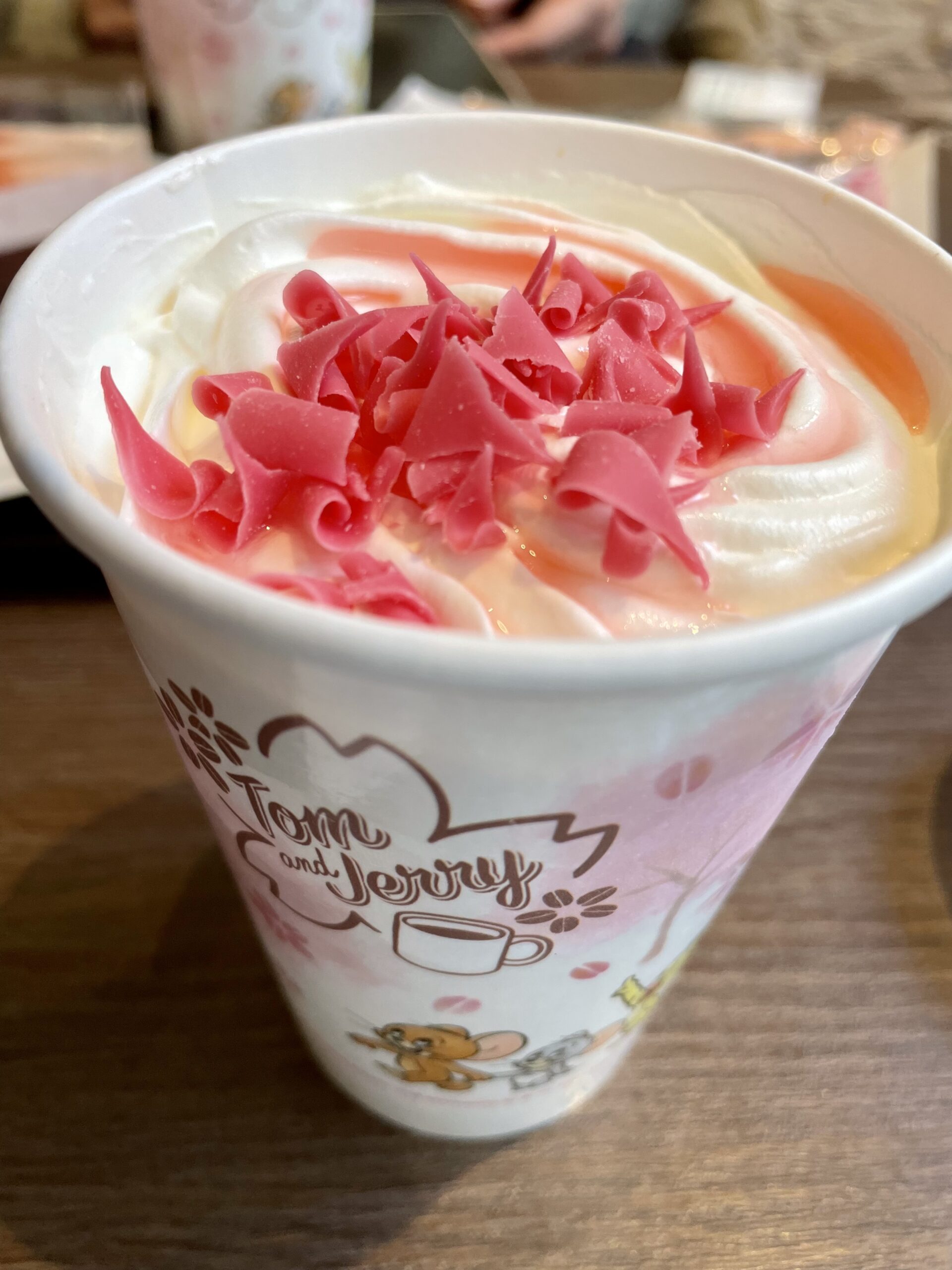 タリーズトムとジェリーコラボ2022